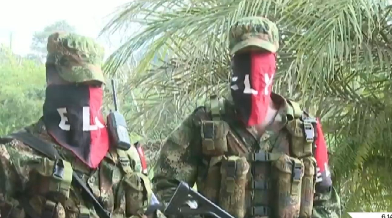 Suspensión secuestros ELN