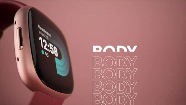 Fitbit Versa 4 Fitness Smartwatch with Daily Readiness, GPS, 24_7 Heart Rate, 40+ Exercise Modes, Sleep Tracking and more, Black_Graphite, One Size (S & L Bands Included)