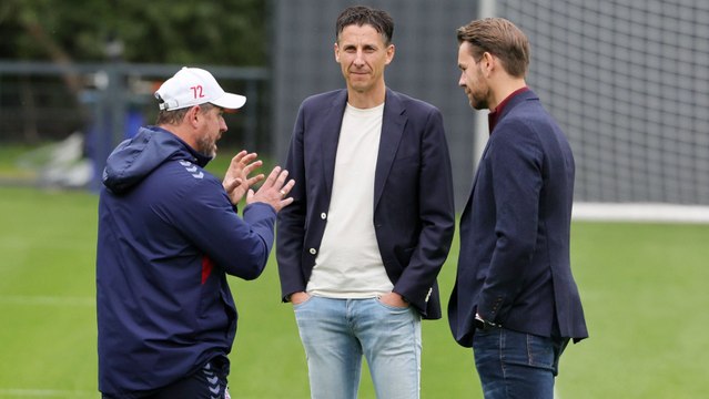 Baumgart: Die Situation ergibt, dass wir über den Trainer diskutieren