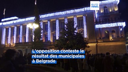 Élections en Serbie: des "achats de voix" observés, la victoire du camp présidentiel confirmée