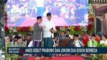 Sebut Perbedaan Prabowo dan Jokowi, Anies: Itu Nanti Rakyat yang Memilih