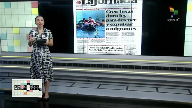 En Clave Mediática 19-12: Gobierno argentino restringe derecho a protesta de movimientos sociales