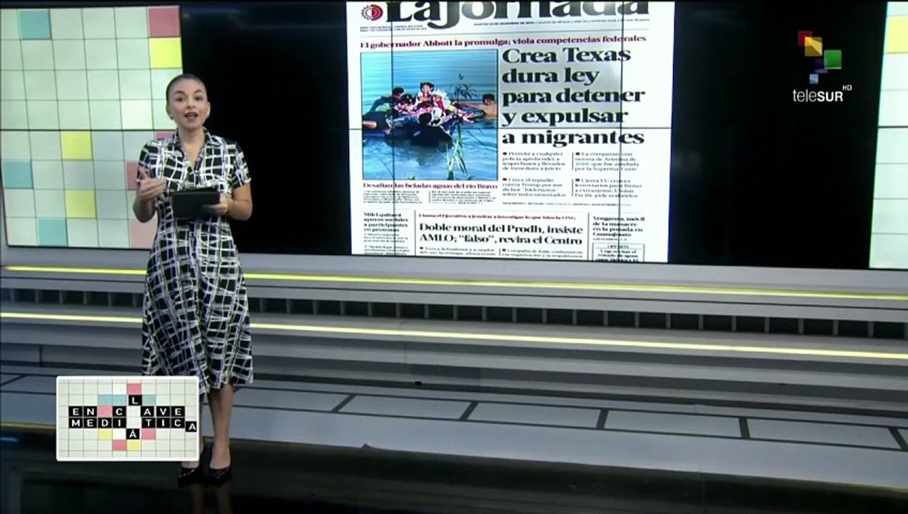 En Clave Mediática 19-12:  Gobierno argentino restringe derecho a protesta de movimientos sociales