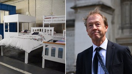 Zarach appeal: Geordie Greig on the ‘phenomenal’ difference providing children with a bed makes