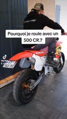 Honda 500 CR