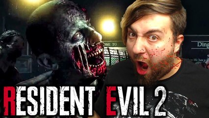 RESİDENT EVİL 2 İLK BAKIŞ