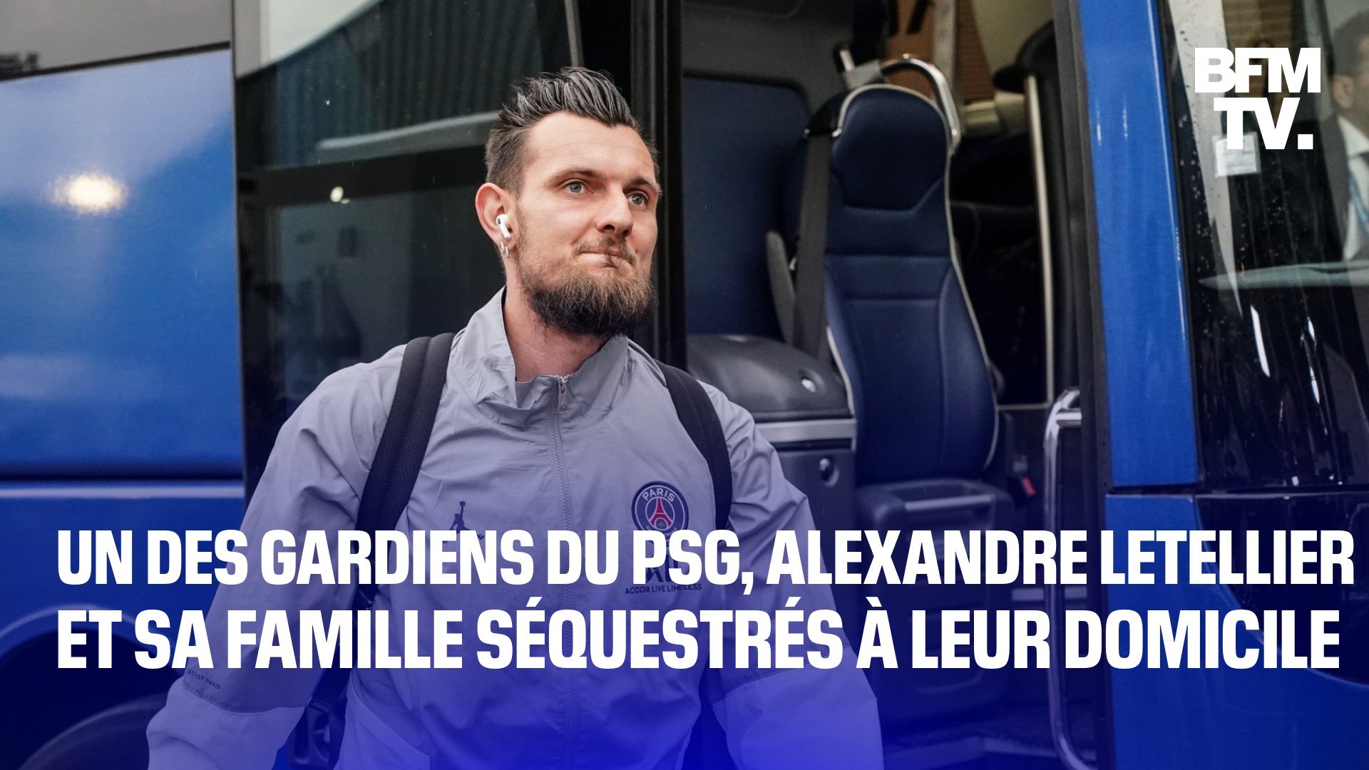 Football. PSG : le gardien Alexandre Letellier séquestré avec sa