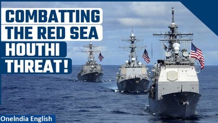Red Sea: U.S-led watch to respond to Houthi attacks; Indian destroyers off Aden coast | Oneindia