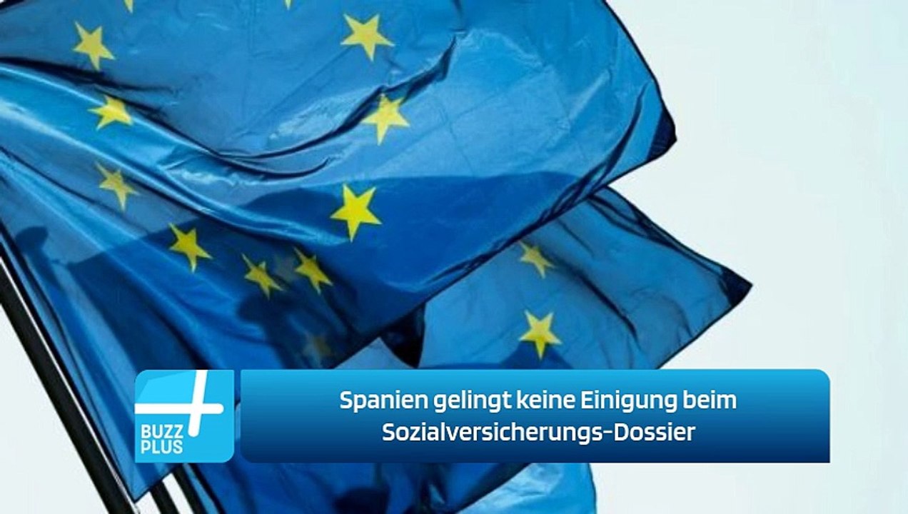 Spanien gelingt keine Einigung beim Sozialversicherungs-Dossier