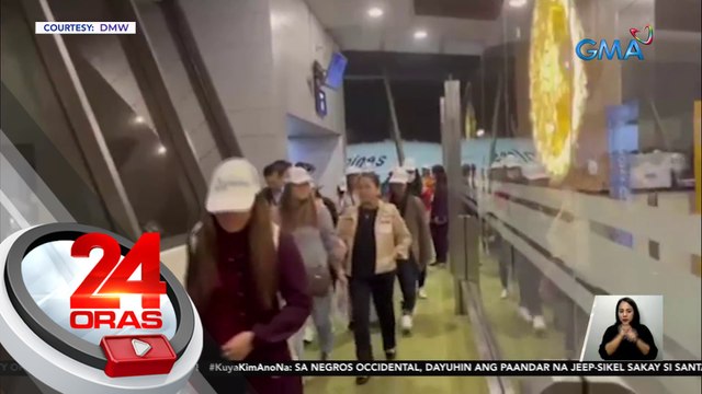 Mga pasaherong paalis at parating sa bansa, dagsa na sa NAIA | 24 Oras