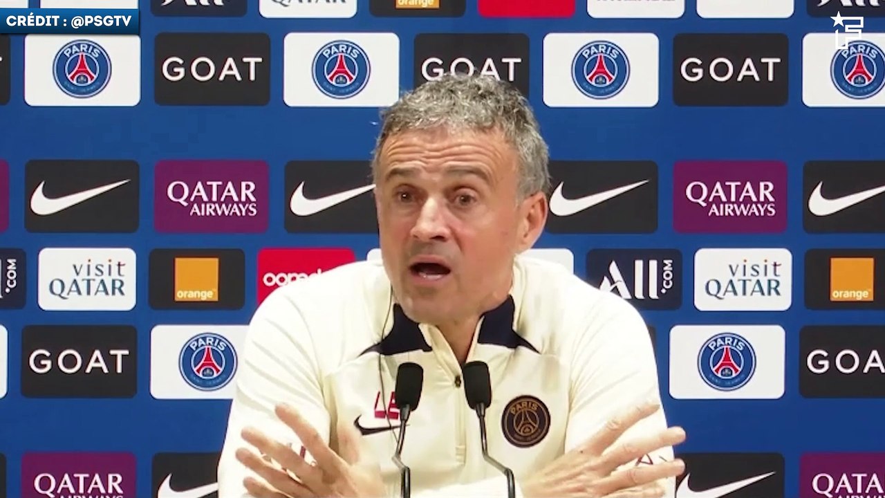 Luis Enrique met les choses au clair sur sa relation avec Kylian Mbappé