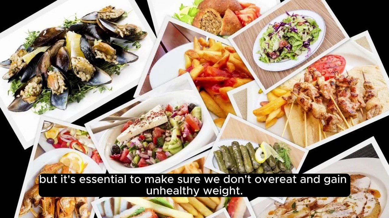 Successful eating out without excess calories.