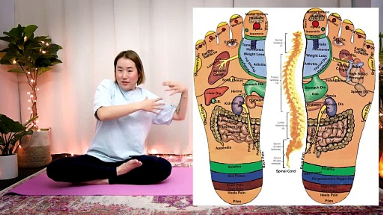 FOOT REFLEXOLOGY Massage _ 10 Minute Daily Routines - video Dailymotion