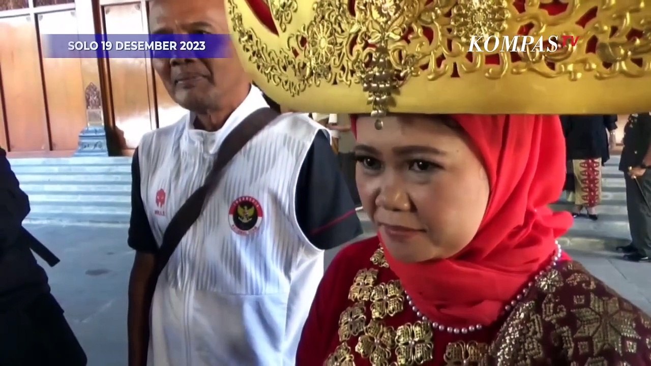 Momen Gibran Tunjuk Disabilitas jadi Inspektur di Upacara Hari Bela Negara
