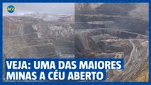 Veja: uma das maiores minas a céu aberto do mundo