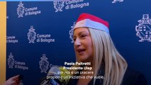Babbi Natale in Bici, il video dell?iniziativa a Bologna