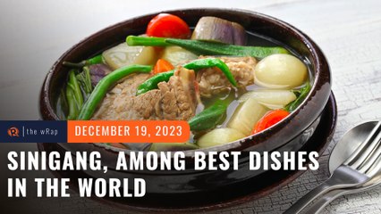 Sinigang is one of the Best Dishes in the World of 2023, according to Taste Atlas