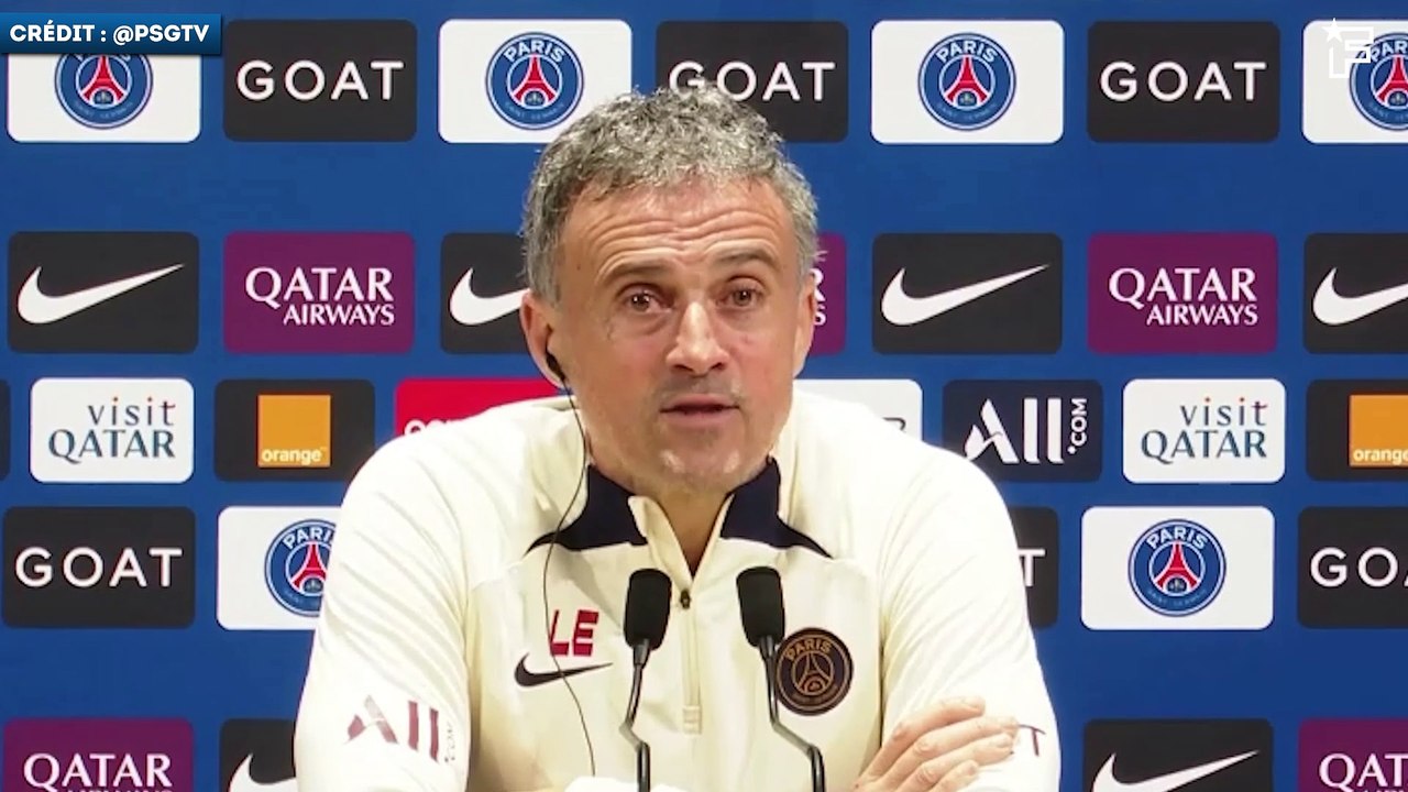 Luis Enrique réagit au tirage Real Sociedad