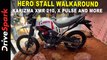 India Bike Week   2023 | Hero Stall Walkaround In Kannada | Abhishek Mohandas