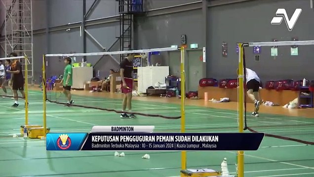 BAM gugur 3 pemain kem perseorangan daripada skuad kebangsaan