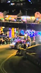 Pelynt Young Farmers tinsel tractor run - video by Kerin McIntosh Cooper
