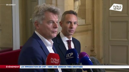 Loi immigration : « Il y a un pays qui est en train de dériver »