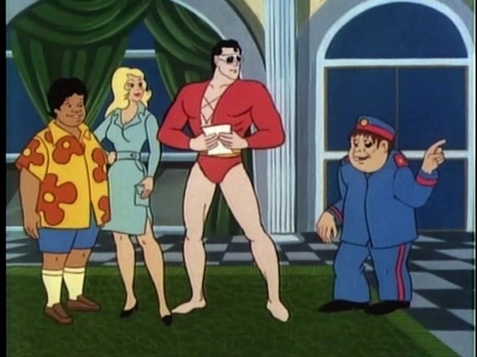 Plastic Man-Episode-09 - Superstein