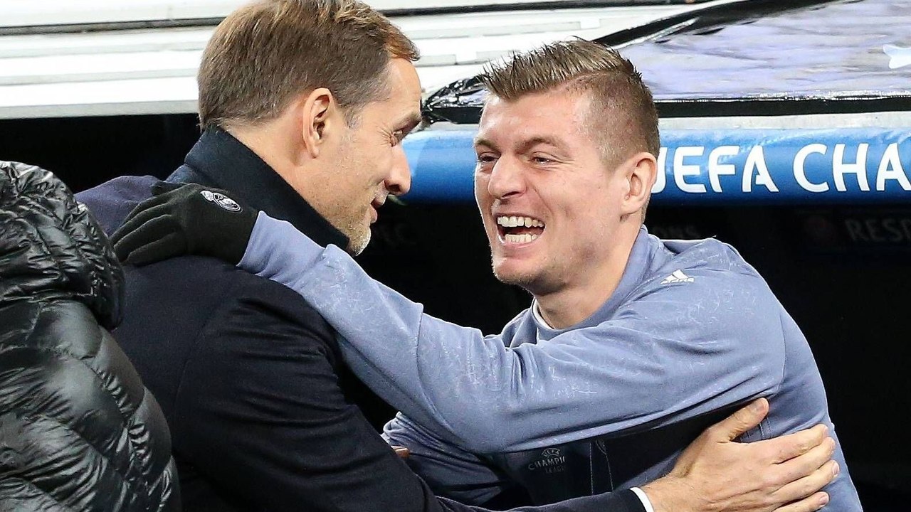 Tuchel über mögliches Kroos-Comeback:'Gott sei Dank nicht mein Thema'