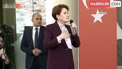 Akşener'den İmamoğlu ve Yavaş'a sert sözler: İkisi de korkak