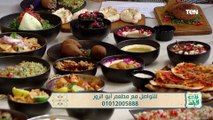 الكبة المقلية والمشوية والفتوش والتبولة.. اطباق مميزة يقدمها مطعم ابو الزوز