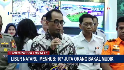 Menhub Resmikan Posko Angkutan Natal dan Tahun Baru 2024 Demi Pastikan Arus Mudik Lancar