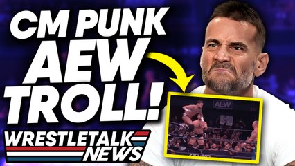 CM Punk Trolled! MAJOR Debut! WWE Re-Signs Top Stars! WWE Raw! | WrestleTalk