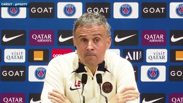 Luis Enrique fait son bilan de la mi-saison