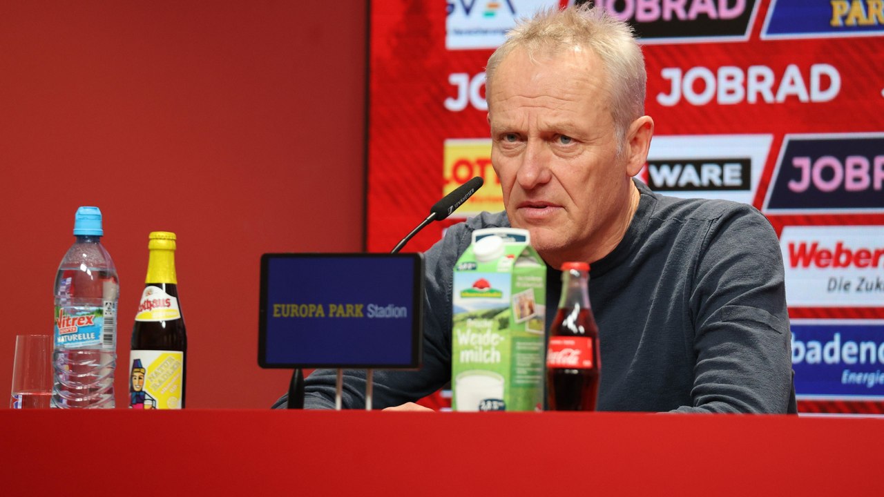 Streich warnt vor Heidenheim: '... sonst fressen sie dich auf'