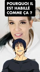 Pourquoi Toji Zenin il est habillé comme ça dans Jujutsu Kaisen ?