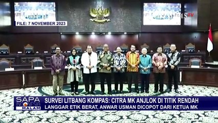 Survei Litbang Kompas: 67,4 Persen Warga Nilai Citra MK Sangat Buruk, Begini Kata Pakar Hukum
