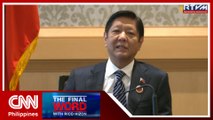 Marcos: No need to expel Chinese Envoy Huang Xilian