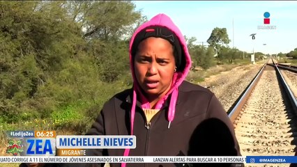Bajan a migrantes del tren y los abandonan a su suerte