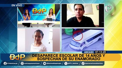 Menor de 14 años lleva desaparecida desde hace casi un mes: familia sospecha de enamorado