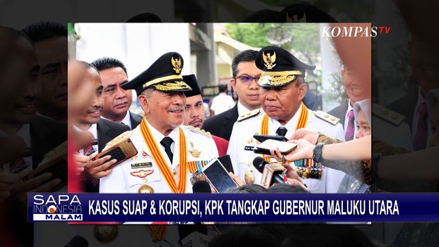 Tanggapi Gubernur Maluku Utara yang Terjaring OTT, Jokowi: Hormati Proses Hukum
