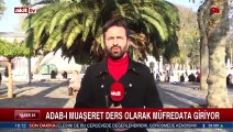 Adab-ı Muaşeret ders olarak müfredata giriyor