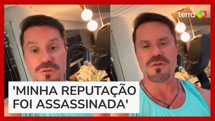 Cariani diz estar 'aliviado' após ser indiciado por associação ao tráfico e lavagem de dinheiro