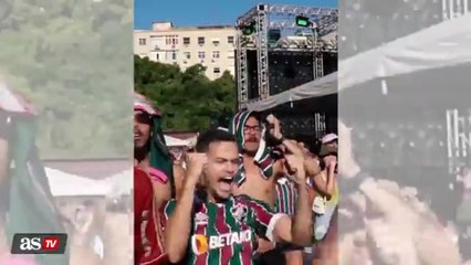 Madness in Rio as Flu classify for the Club World Cup final