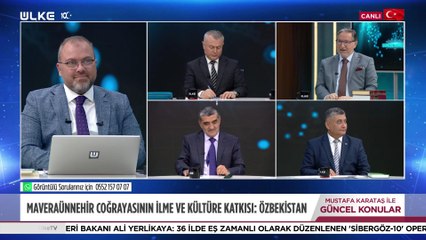 Mustafa Karataş ile Güncel Konular - 18 Aralık 2023