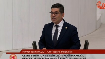 CHP’li Hikmet Yalım Halıcı: KYK 'Kurtlu Yurtlar Kurumu'ymuş