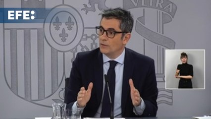 Tải video: Bolaños ve claro que la ley prohíbe a los jueces comparecer en comisiones de investigación