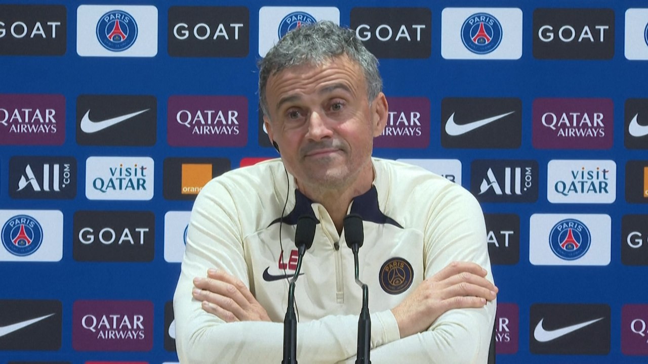 PSG : « Avec Kylian, on n’est pas en couple mais presque », s'amuse Luis Enrique