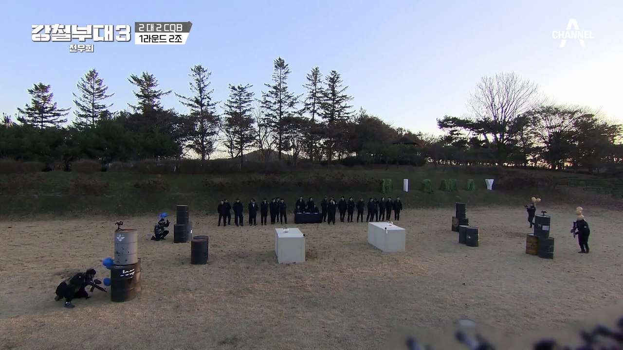 파워 슬라이딩! 교전 중단도 막지 못한 윌의 2대2 CQB 대결