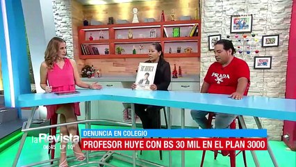 Denuncian a un profesor en Santa Cruz por robo de Bs 30.000
