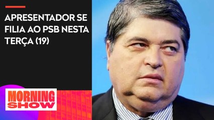 Datena é cotado para ser vice de Tabata Amaral